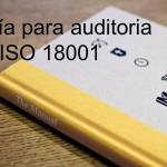 Guía para auditoria en ISO 18001 – OSHAS